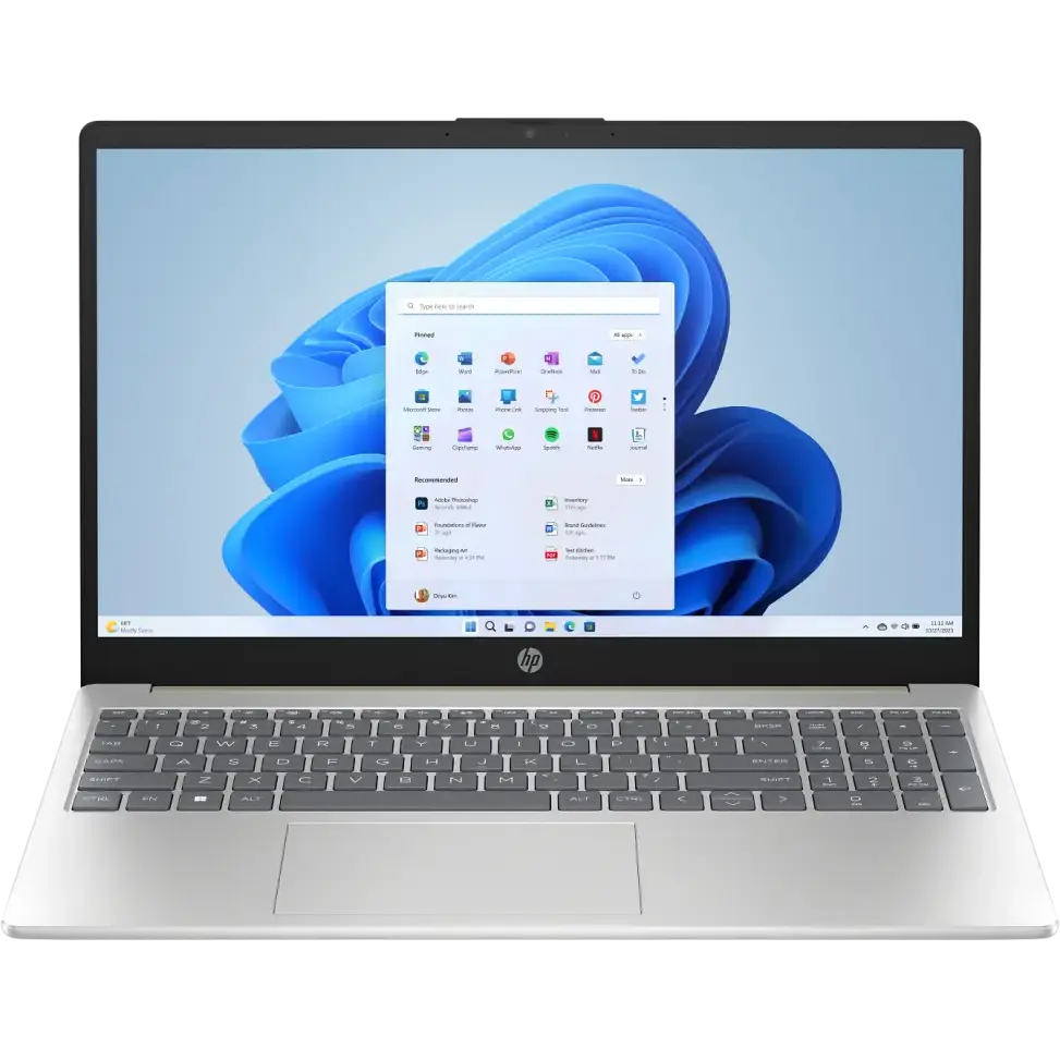 Ordinateur portable HP 15-fd0378nk – I5 13th (BU8J5EA) HPMaroc | Connecto.ma